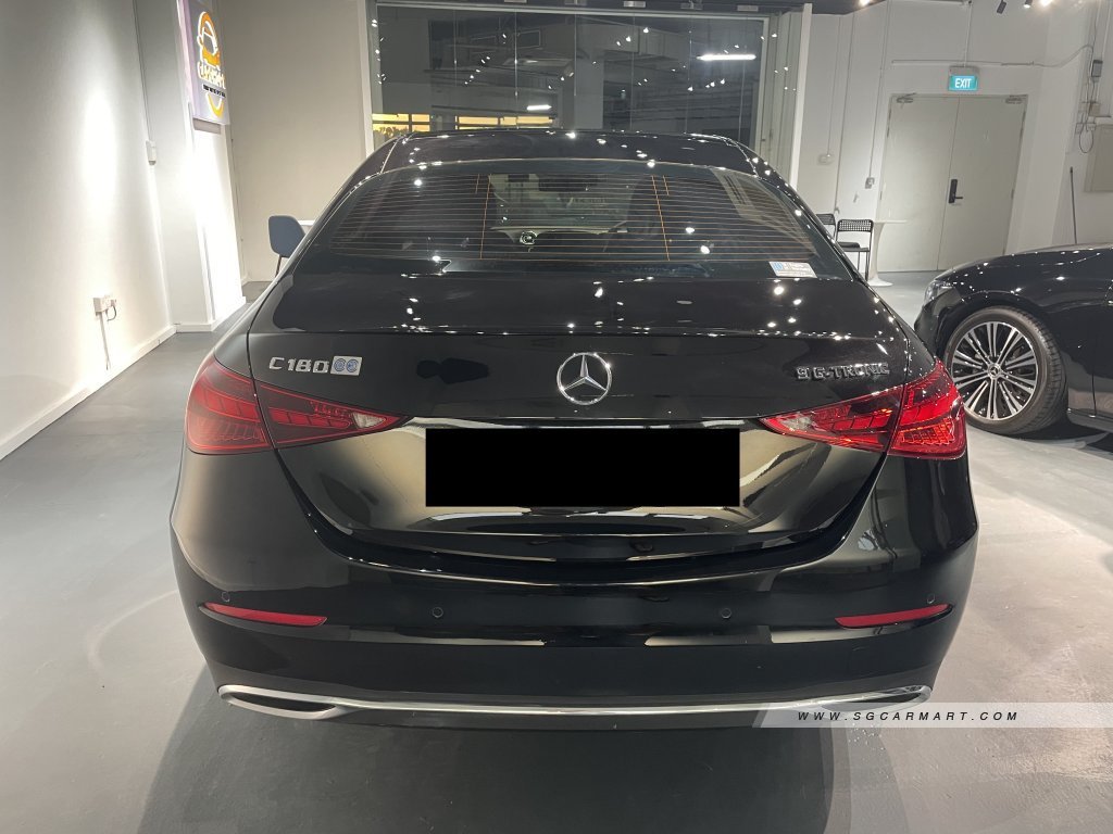 Mercedes-Benz C-Class C180 Mild Hybrid Avantgarde