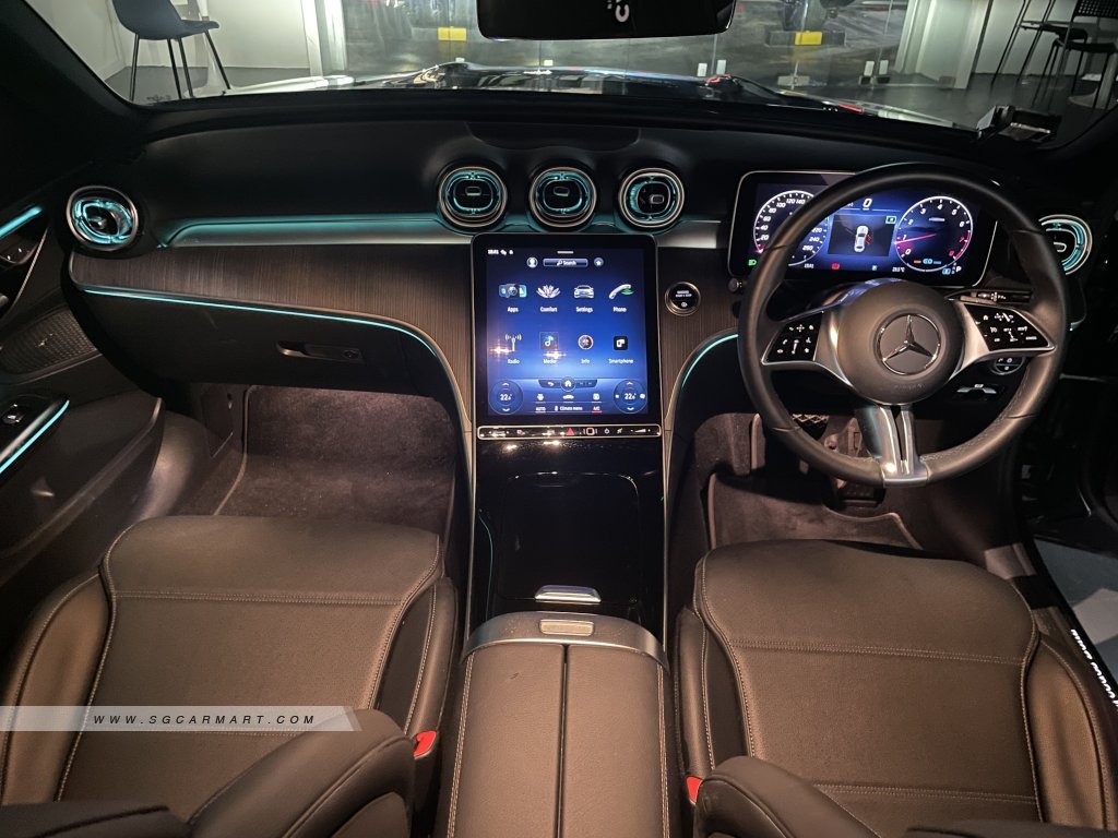 Mercedes-Benz C-Class C180 Mild Hybrid Avantgarde
