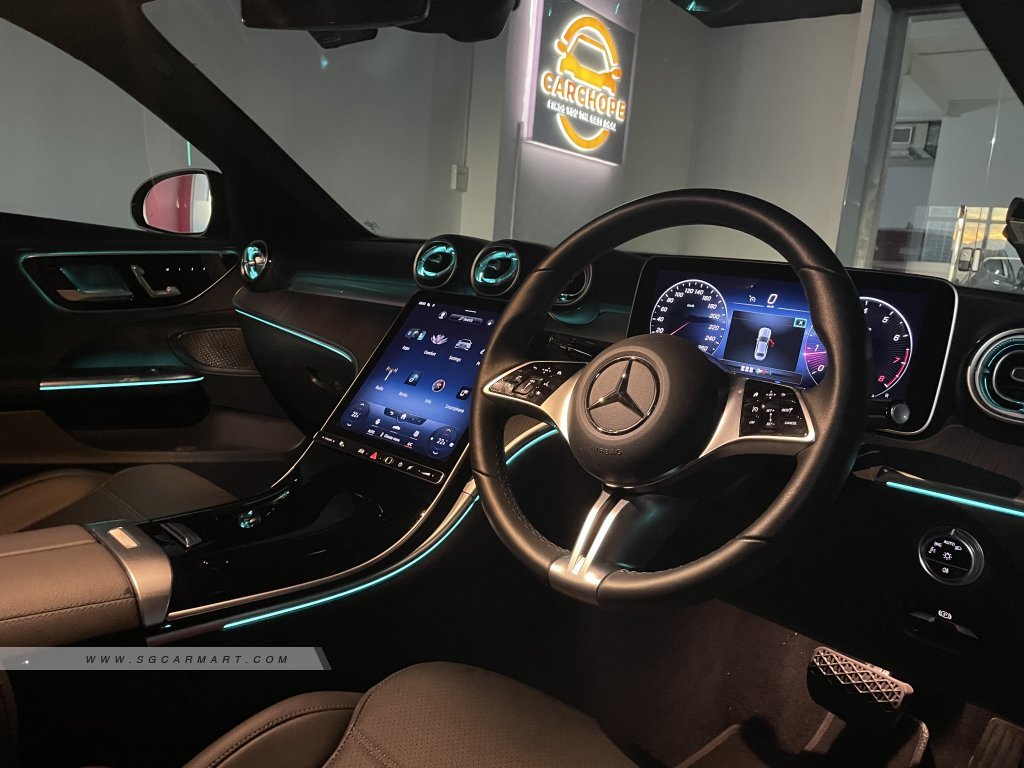 Mercedes-Benz C-Class C180 Mild Hybrid Avantgarde