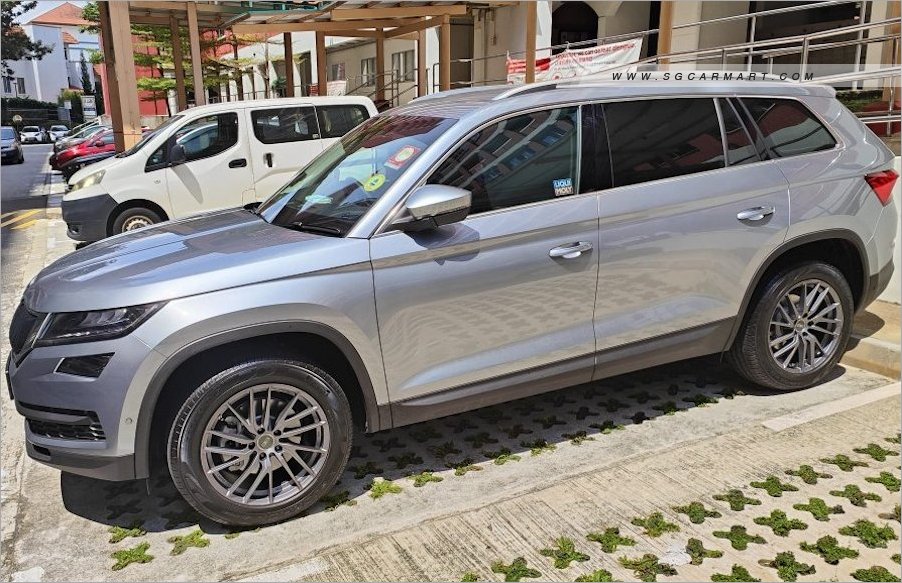 Skoda Kodiaq 1.5A TSI Ambition