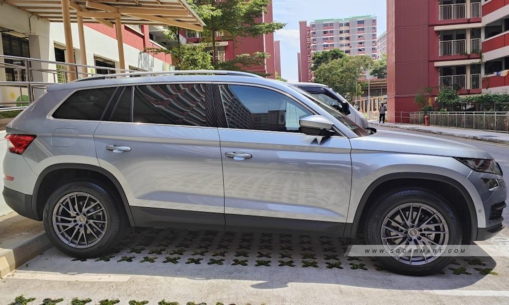Skoda Kodiaq 1.5A TSI Ambition