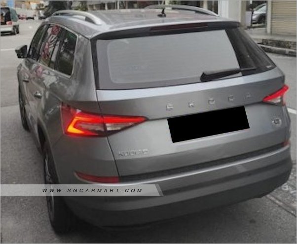 Skoda Kodiaq 1.5A TSI Ambition