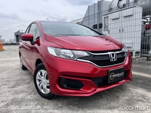 Used 2021 Honda Fit 1.3A G F-Package for Sale Car Zone Auto Pte Ltd