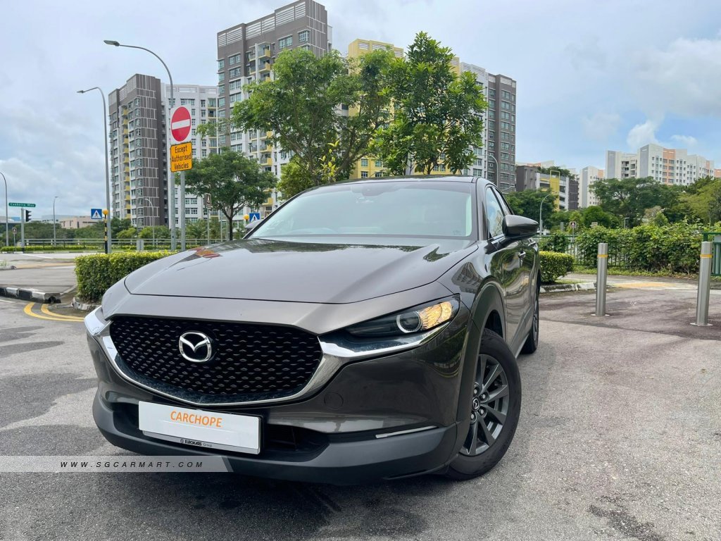Mazda CX-30 2.0A Elegance