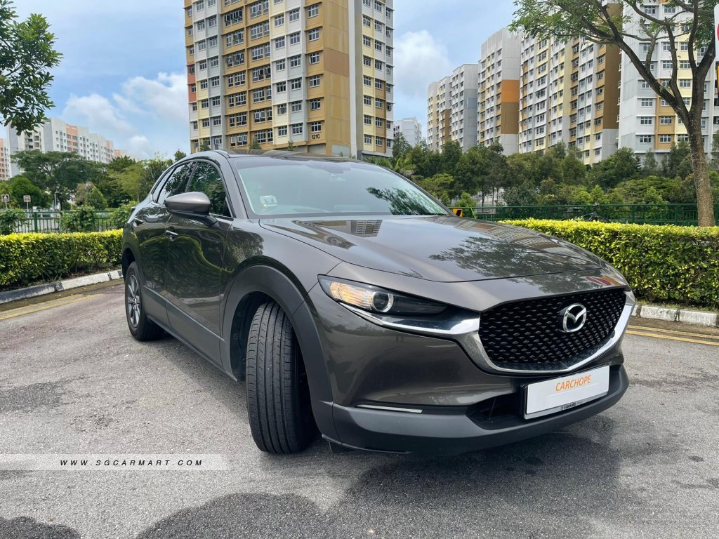 Mazda CX-30 2.0A Elegance
