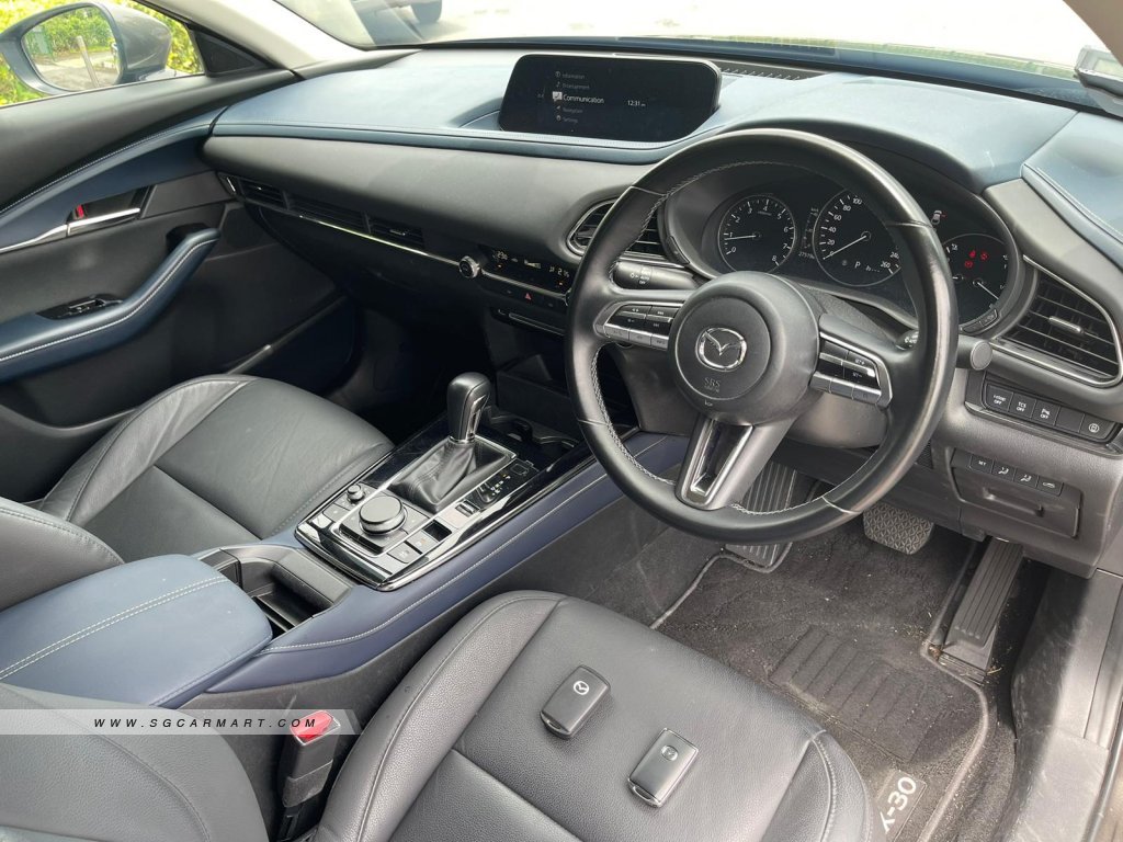 Mazda CX-30 2.0A Elegance