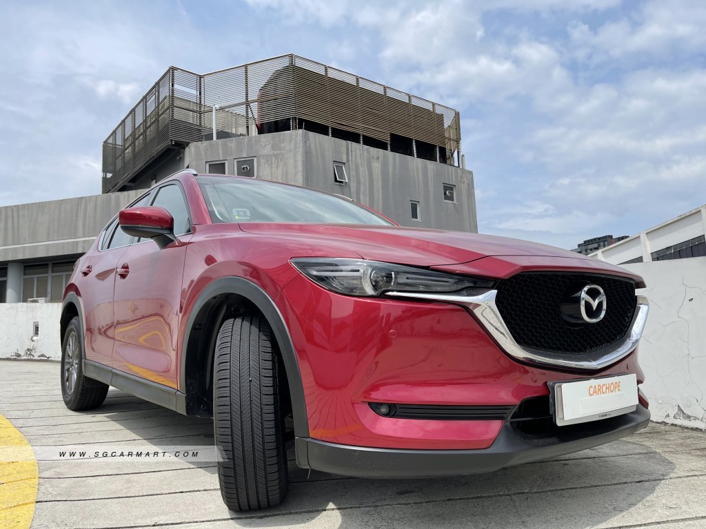 Mazda CX-5 2.0A Premium