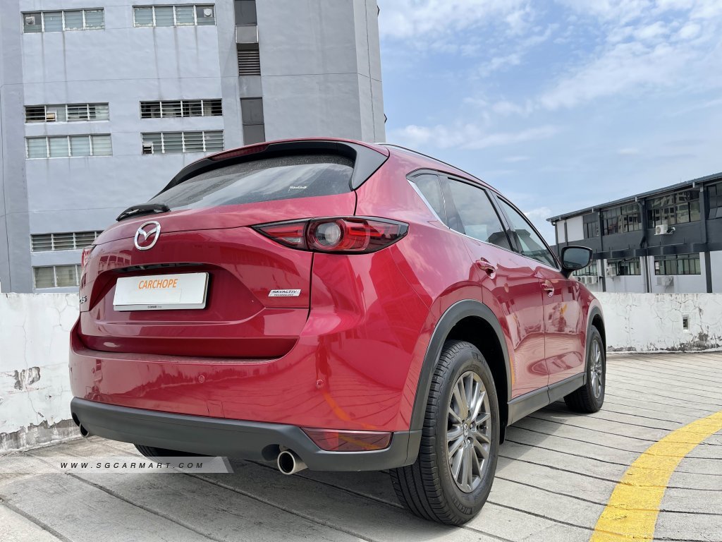Mazda CX-5 2.0A Premium