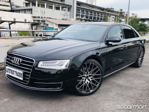 Used 2015 Audi A8L 3.0A TFSI Quattro For Sale (Expired) - Sgcarmart