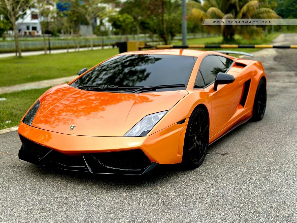 Used 2010 Lamborghini Gallardo LP550-2 (COE till 06/2030) for Sale  (Expired) - Sgcarmart