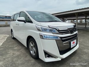 Used 2019 Toyota Vellfire 2.5A X 8-Seater for Sale | Yong Lee Seng ...