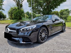 Used 2021 Mercedes-Benz SL-Class SL400 Grand Edition Premium for Sale ...