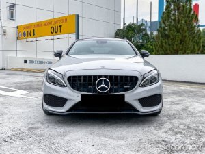 Used 2017 Mercedes-Benz C-Class C43 AMG 4MATIC for Sale (Expired ...