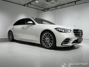 Used 2022 Mercedes-Benz S-Class S580eL Plug-in Hybrid AMG Premium Plus ...