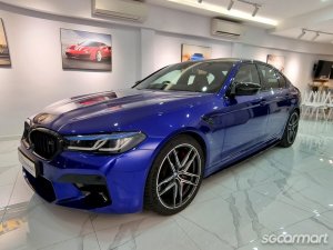 Used 2021 BMW M5 Competition for Sale (Expired) - Sgcarmart