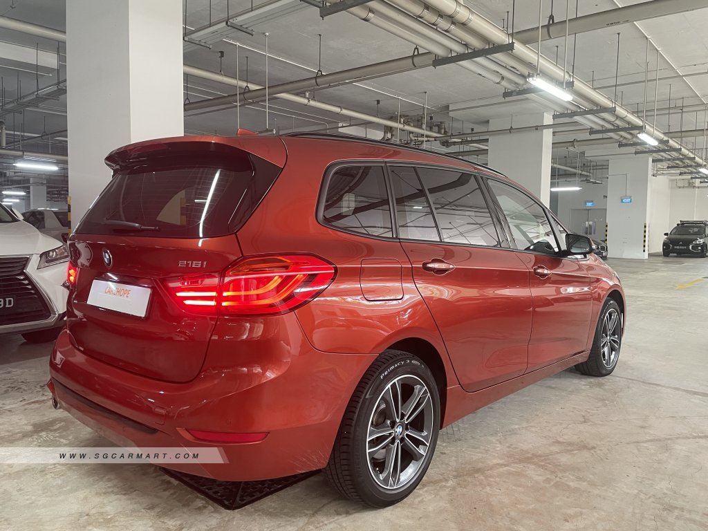 BMW 2 Series 216i Gran Tourer