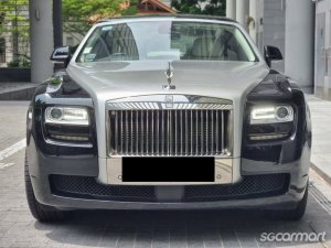 Used 2013 Rolls-Royce Ghost (New 10-yr COE) for Sale | Onestop Carshop ...