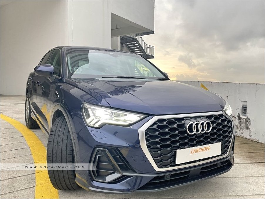 Audi Q3 Sportback 1.4A TFSI S-tronic