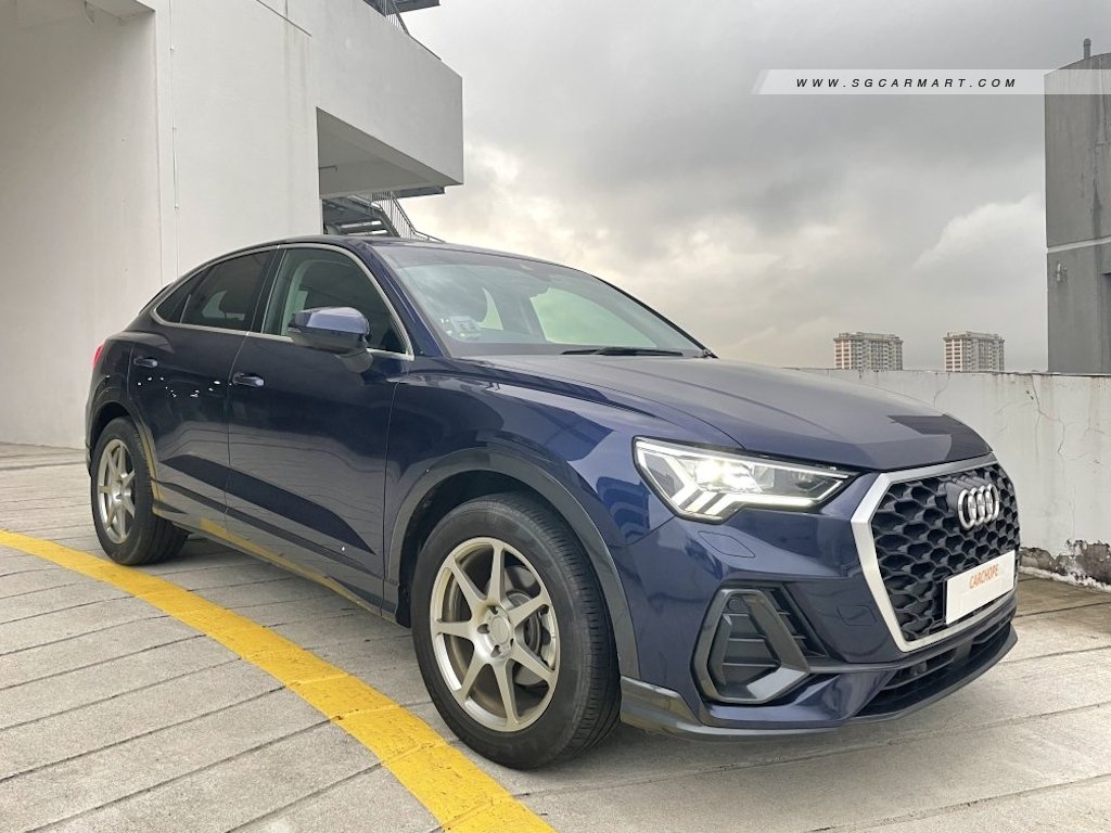 Audi Q3 Sportback 1.4A TFSI S-tronic