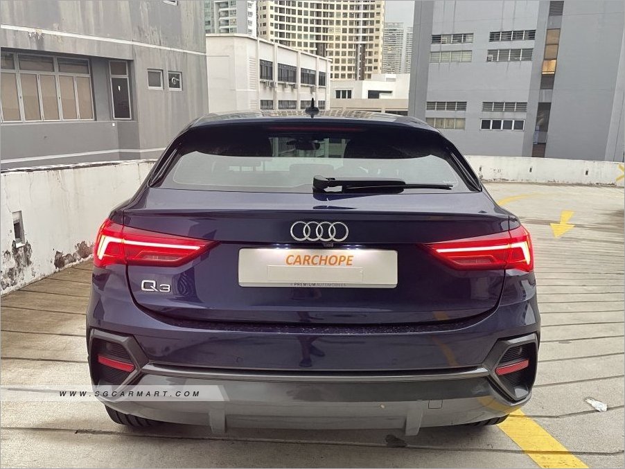 Audi Q3 Sportback 1.4A TFSI S-tronic