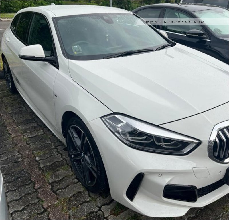 BMW 1 Series 118i 5DR M-Sport