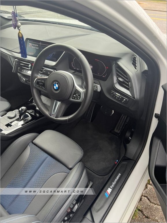 BMW 1 Series 118i 5DR M-Sport