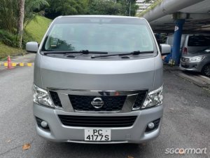 Used 2015 Nissan NV350 Microbus 2.5A for Sale (Expired) - Sgcarmart