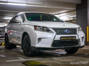 Used Lexus Rx270 Used 2010 Lexus RX270 (COE till 09/2030) for Sale (Expired) - Sgcarmart