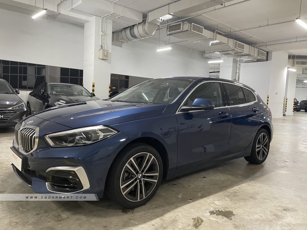 BMW 1 Series 116i Luxury