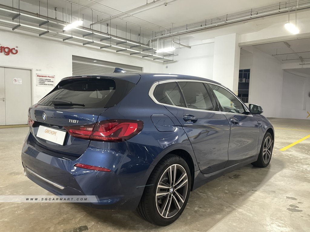 BMW 1 Series 116i Luxury