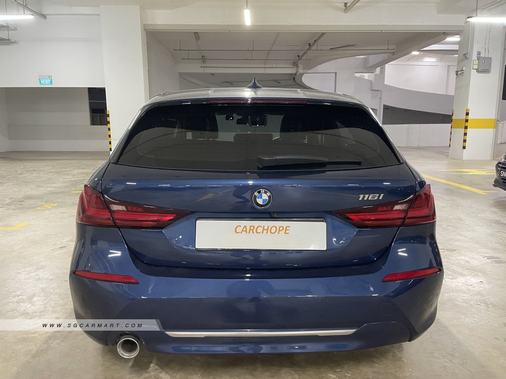 BMW 1 Series 116i Luxury
