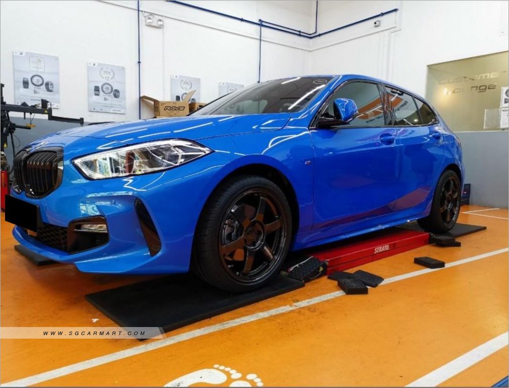 BMW 1 Series 116i M-Sport