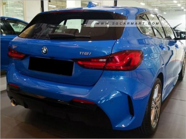 BMW 1 Series 116i M-Sport