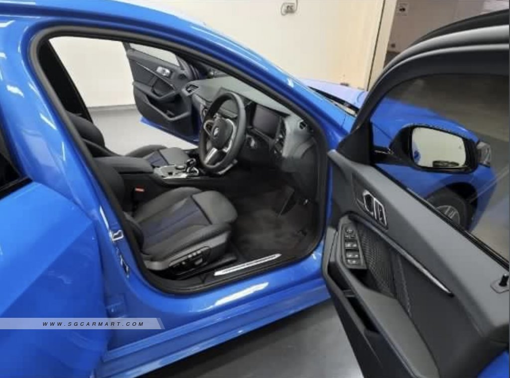 BMW 1 Series 116i M-Sport