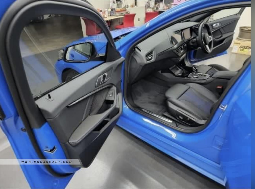 BMW 1 Series 116i M-Sport