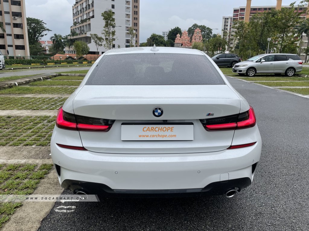 BMW 3 Series 318i M-Sport