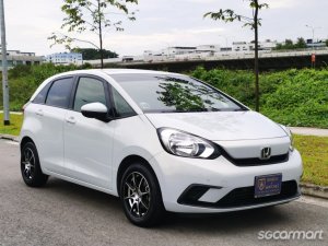 Used 2021 Honda Fit 1.3A for Sale Wheels and Watches Pte Ltd - Sgcarmart