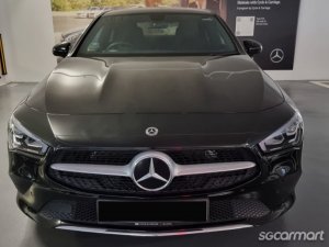 Used 2022 Mercedes-Benz CLA-Class CLA180 Progressive for Sale (Expired ...