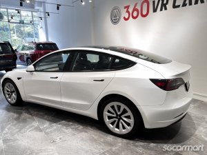 Tesla Model 3 Electric Standard Range