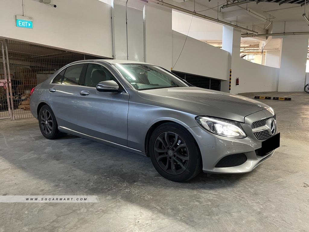 Mercedes-Benz C-Class C180 Avantgarde