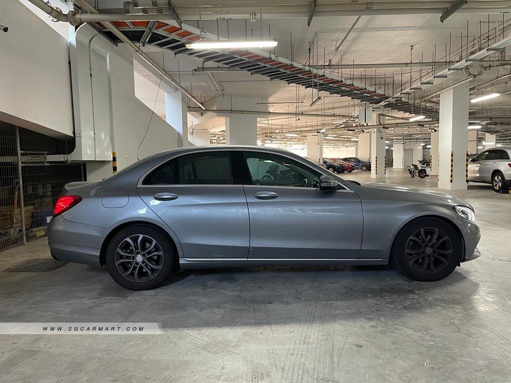 Mercedes-Benz C-Class C180 Avantgarde