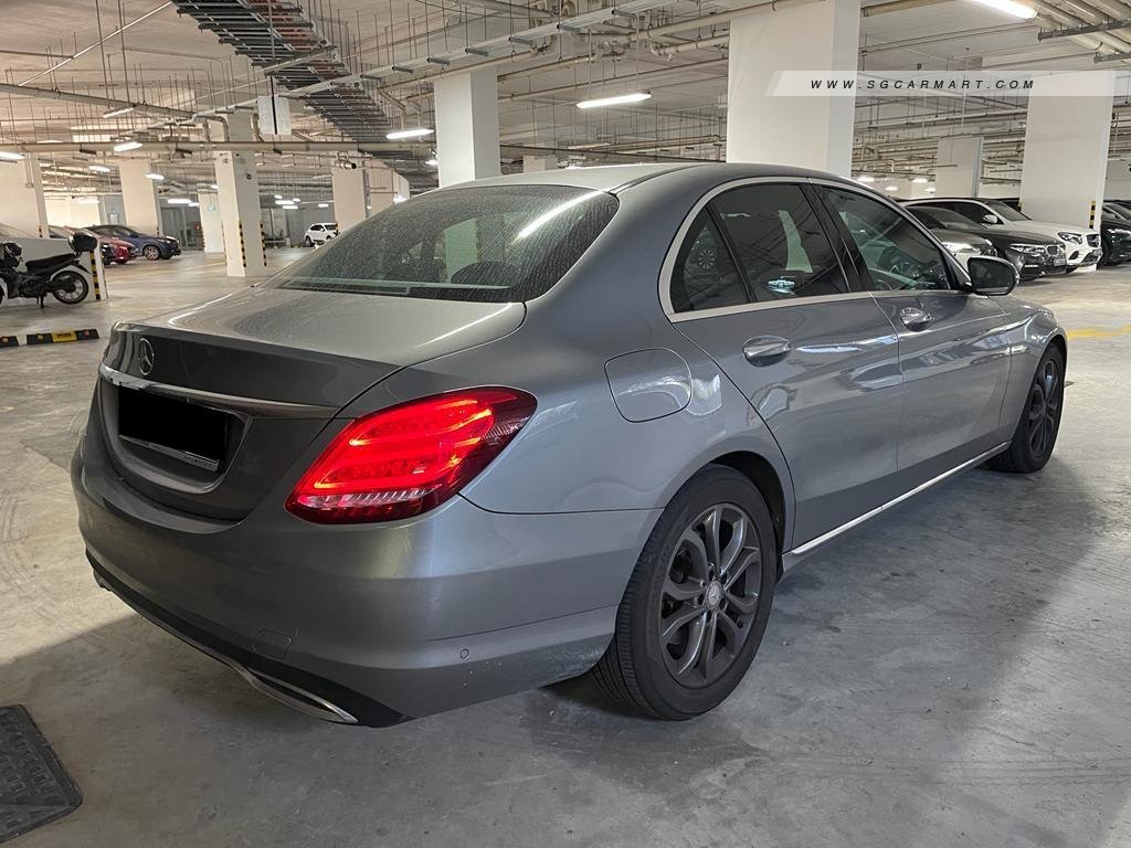 Mercedes-Benz C-Class C180 Avantgarde