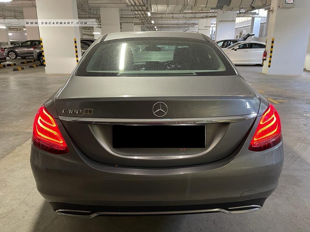 Mercedes-Benz C-Class C180 Avantgarde