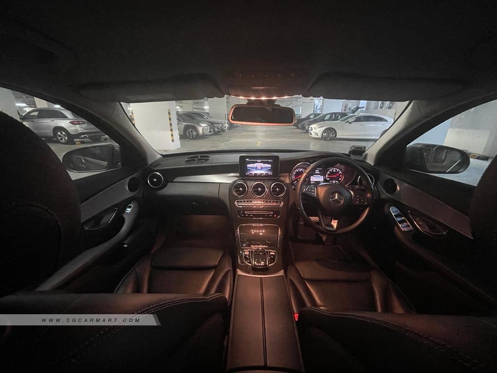 Mercedes-Benz C-Class C180 Avantgarde
