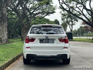 BMW X3 sDrive20i M-Sport Sunroof