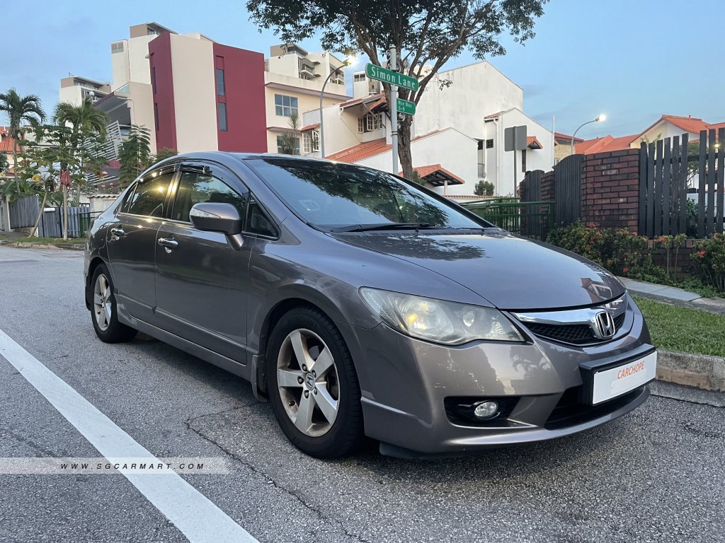 Honda Civic 1.8A VTi-S (COE till 01/2029)