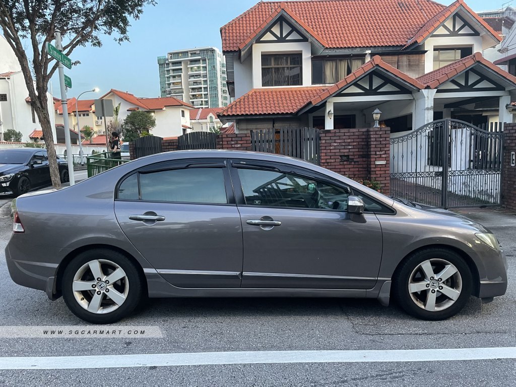 Honda Civic 1.8A VTi-S (COE till 01/2029)