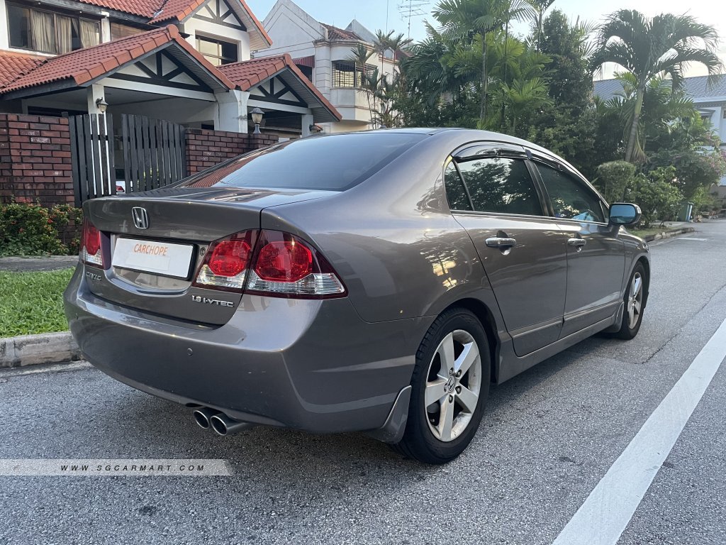 Honda Civic 1.8A VTi-S (COE till 01/2029)
