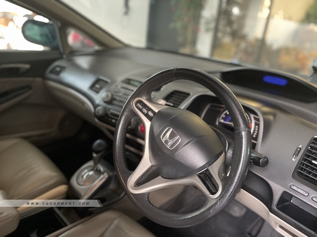 Honda Civic 1.8A VTi-S (COE till 01/2029)