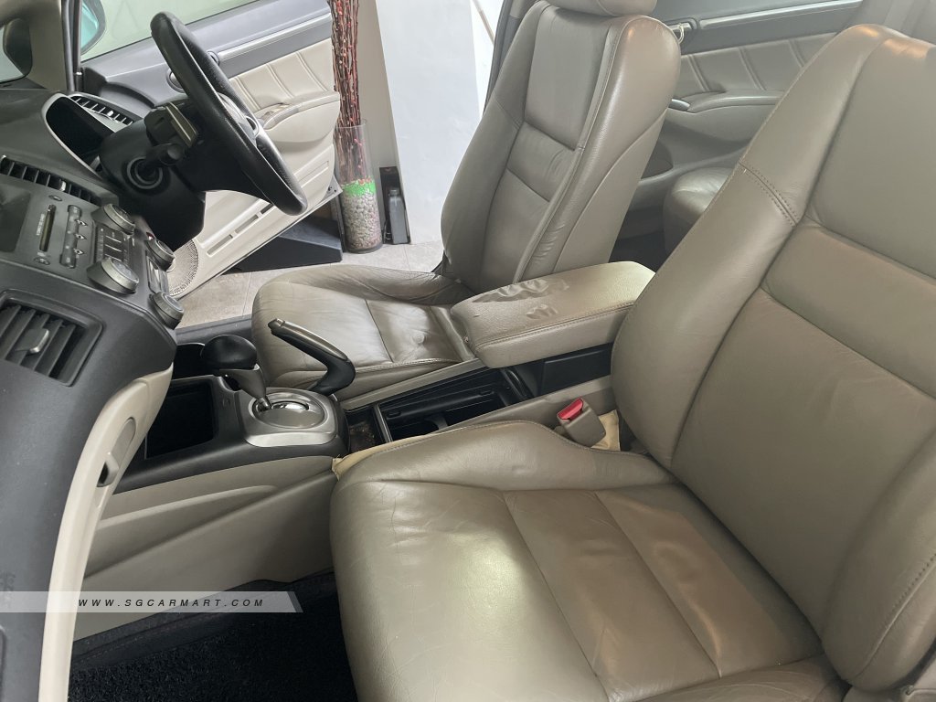 Honda Civic 1.8A VTi-S (COE till 01/2029)